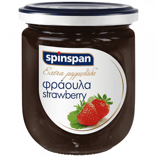 Spin Span Μαρμελάδα Φράουλα 380gr
