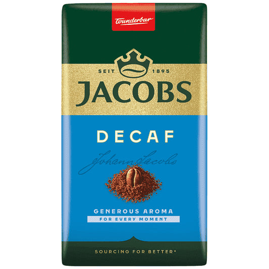 Jacobs Decaf Καφές Φίλτρου Χωρίς Καφεΐνη 250gr
