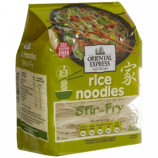 Oriental Express Noodles Ρυζιού Χωρίς Γλουτένη 225gr