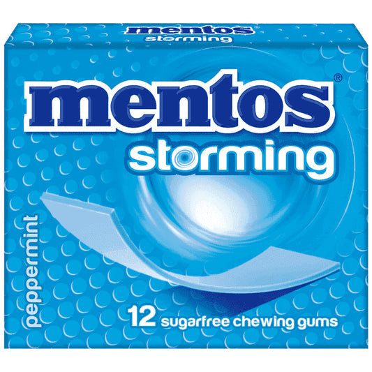 Mentos Storming Peppermint Τσίχλες 33gr