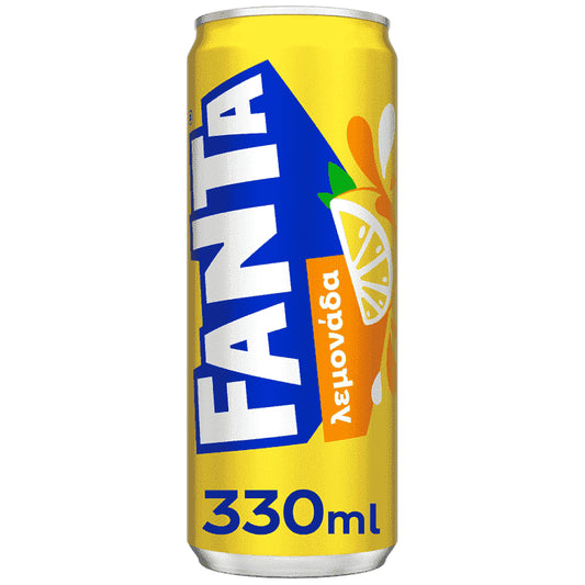 Fanta Λεμονάδα 330ml