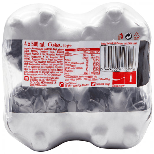Coca-Cola Light 4x500ml