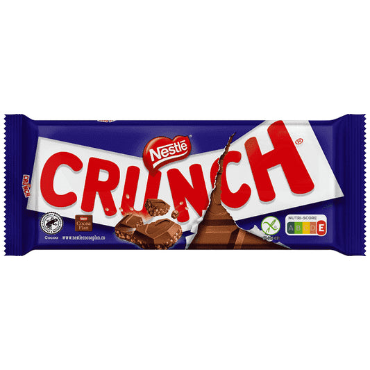 Crunch Σοκολάτα Γάλακτος Χωρίς Γλουτένη 100gr