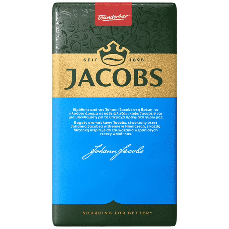 Jacobs Decaf Καφές Φίλτρου Χωρίς Καφεΐνη 250gr