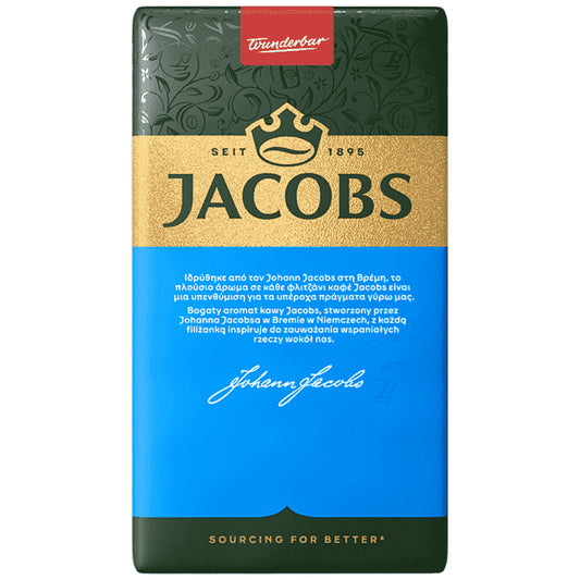 Jacobs Decaf Καφές Φίλτρου Χωρίς Καφεΐνη 250gr