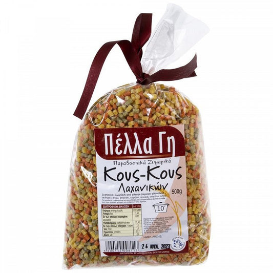 Πέλλα Γη Κους Κους Λαχανικών 500gr