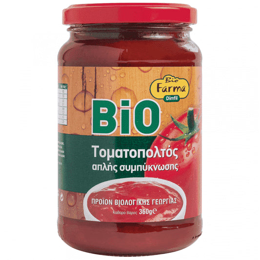 Biofarma Βιολογικός Τοματοπολτός 360gr