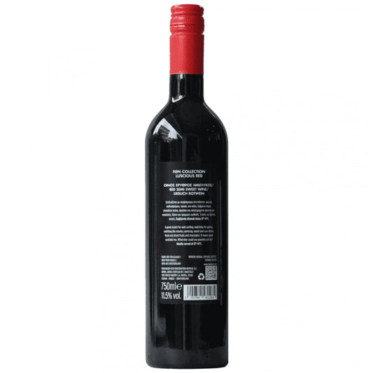 Fun Ερυθρός Ημίγλυκος Οίνος 750ml
