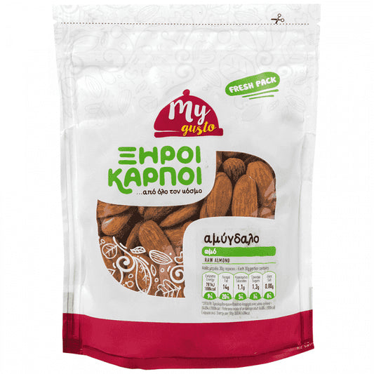 My Gusto Αμύγδαλο Ωμό Ελληνικό 200gr