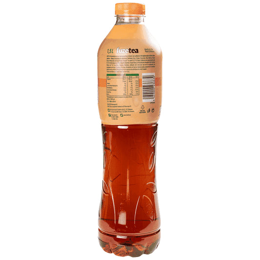Fuze Tea Ροδάκινο Με Εκχύλισμα Ιβίσκου 1.5L