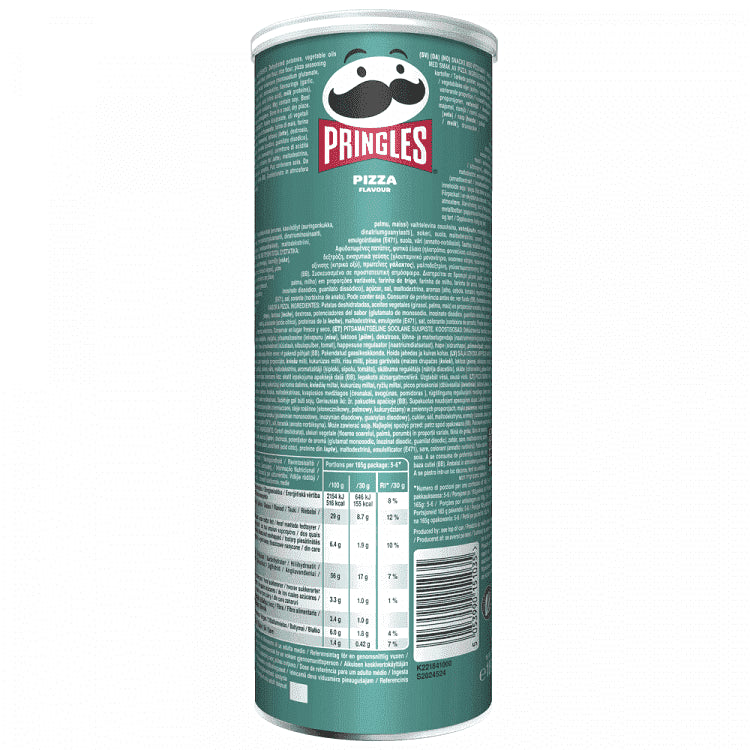 Pringles Pizza 165gr