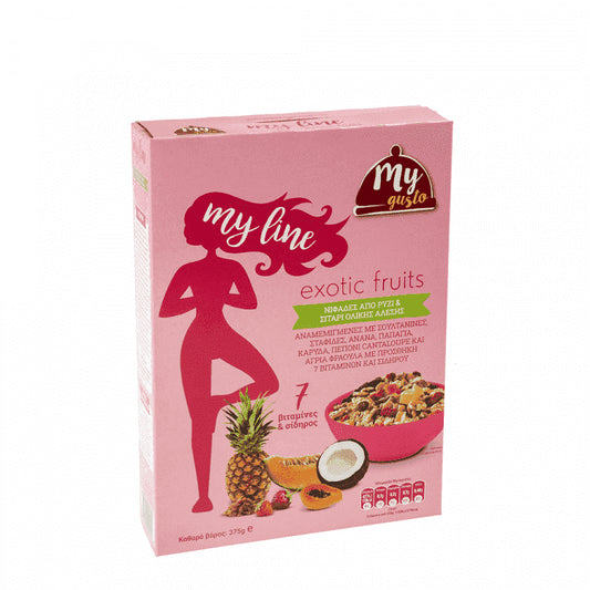 My Gusto My Line Exotic Fruit 375gr