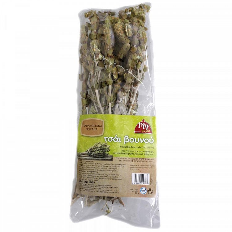 My Gusto Τσάι Βουνού Σακούλα 50gr