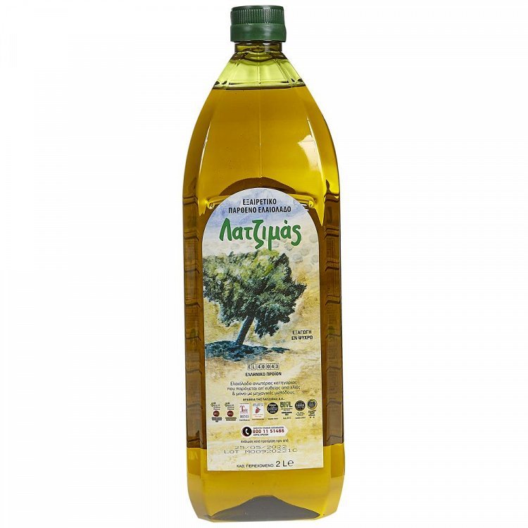 Λατζιμάς Εξαιρετικό Παρθένο Ελαιόλαδο 2lt