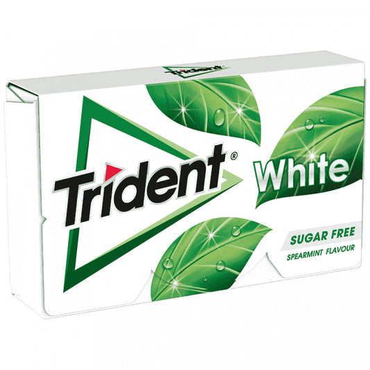 Trident White Τσίχλα Δυόσμος 16τεμ