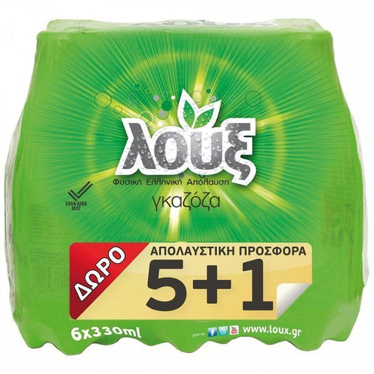 Λουξ Γκαζόζα 330ml 5+1 Δώρο