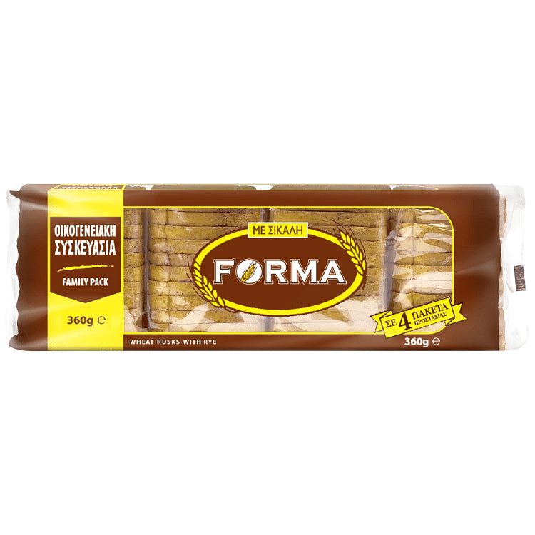 Forma Φρυγανιές Σίκαλης 360gr