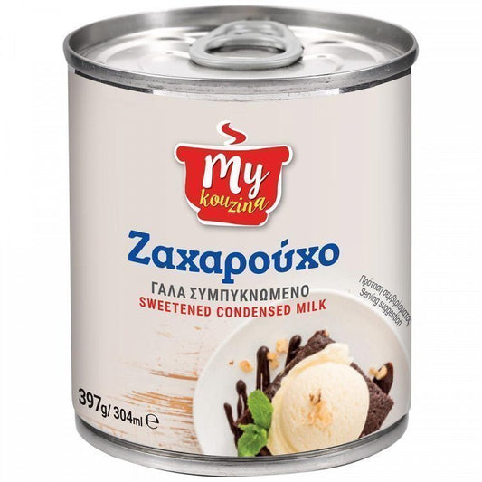 My Kouzina Γάλα Ζαχαρούχο 397gr