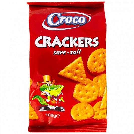 Croco Κρακεράκια Αλμυρά 100gr