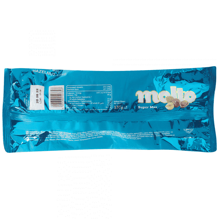 Molto Κρουασάν Super Max Hazelnut 130gr