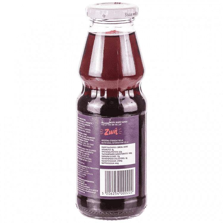 Ζωή Χυμός Ρόδι-Cranberry 330ml