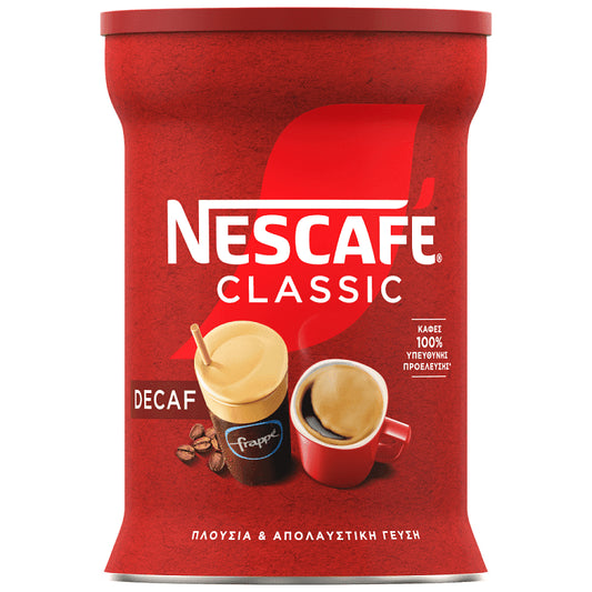 Nescafe Στιγμιαίος Καφές Decaf 200gr