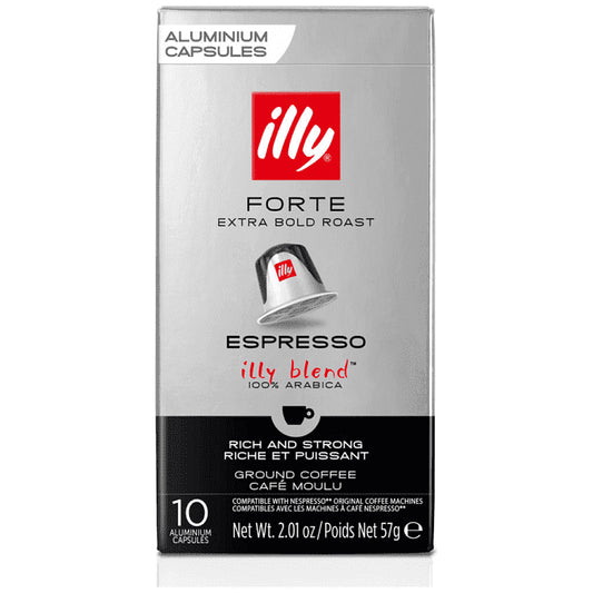 Illy Espresso Forte Κάψουλες Συμβ. Με Μηχ. Nespresso* 10τμχ