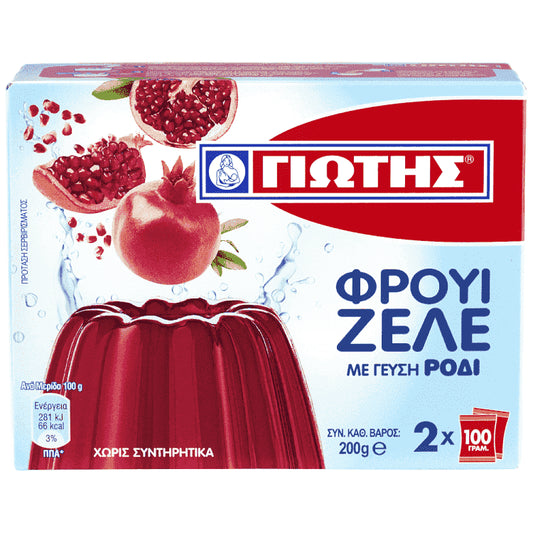 Γιώτης Φρουί Ζελέ Ρόδι 200gr