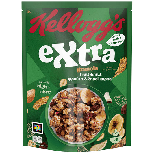 Kellogg's Extra Fruit & Nut 400gr