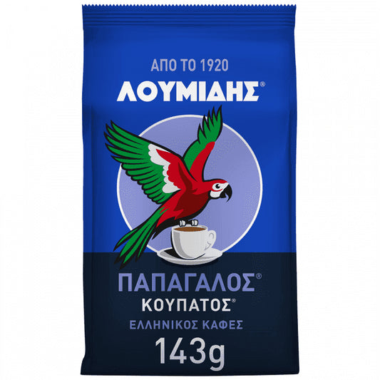 Λουμίδης Ελληνικός Καφές Κουπάτος 143gr