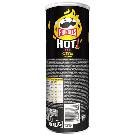 Pringles Hot Cheesy Cheese 160gr