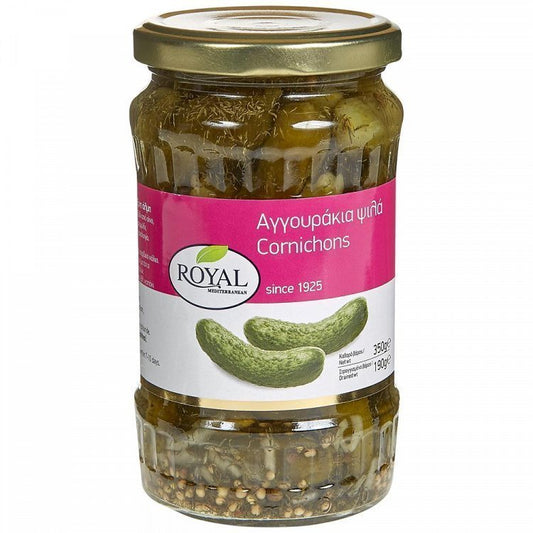 Royal Αγγουράκι Ψιλό Εισαγωγής 350gr