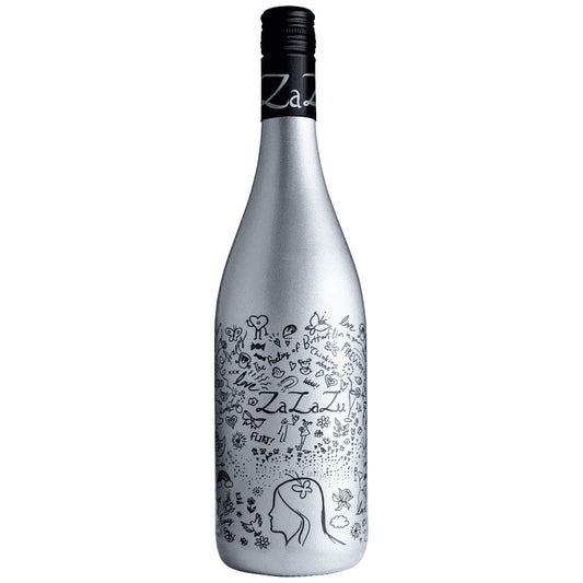Λυραράκη Zazazu Λευκός Αφρώδης Οίνος 750ml