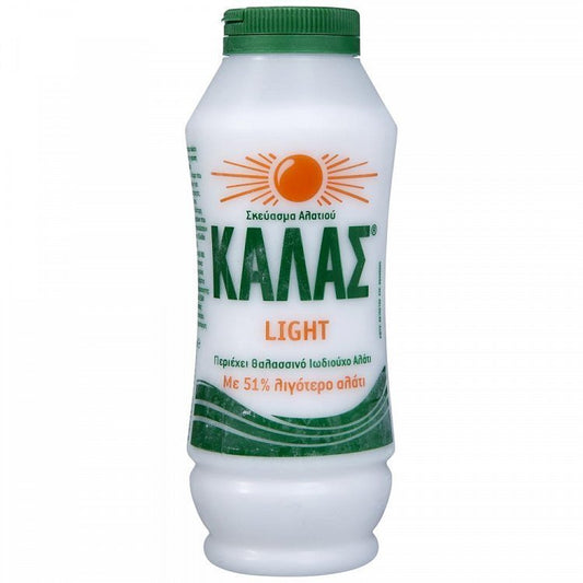 ΚΑΛΑΣ Αλάτι Light 375gr