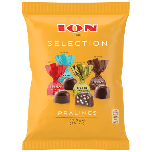 ION Selection Σοκολατάκια Pralines 198gr