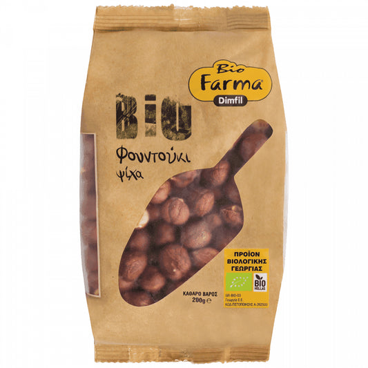 Biofarma Φουντούκια Ωμά Bio 200gr