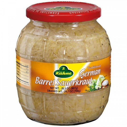 Kuhne Ξινό Λάχανο Σε Βάζο 850ml