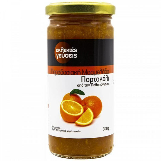 Εκλεκτές Γεύσεις Μαρμελάδα Πορτοκάλι 300gr
