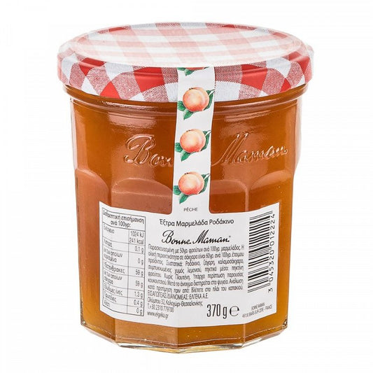 Bonne Maman Μαρμελάδα Ροδάκινο 370gr
