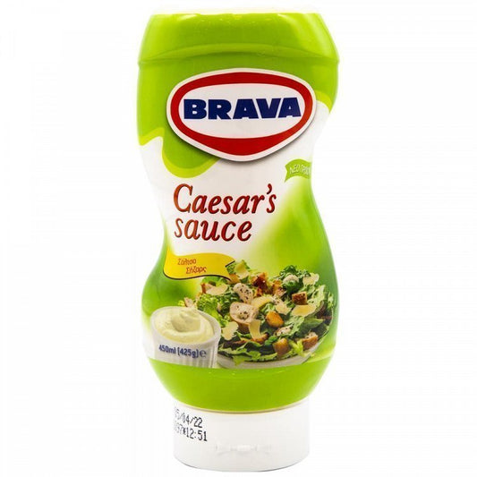 Brava Σάλτσα Caesar's Πλαστική Φιάλη 450ml
