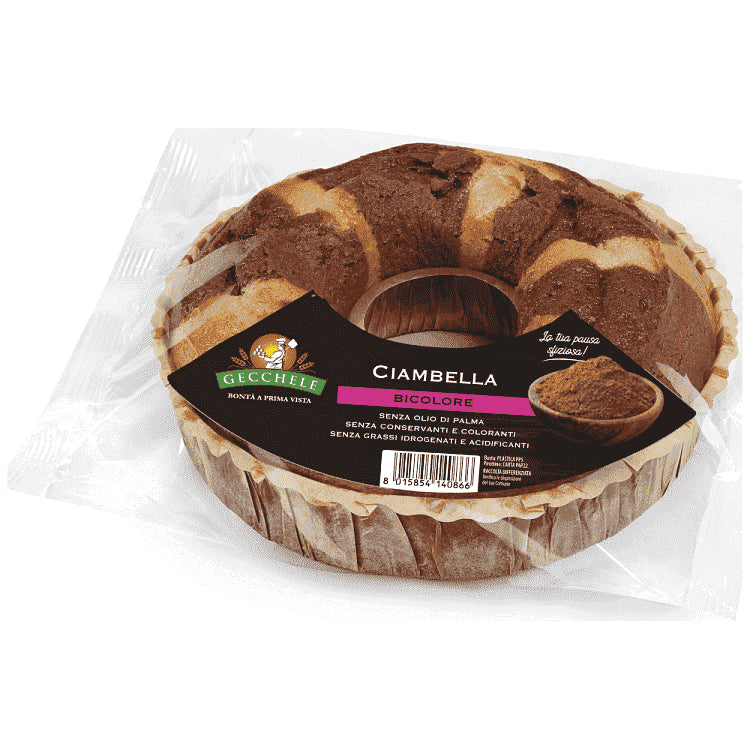 Gecchele Κέϊκ Με Σοκολάτα & Κρέμα 400gr