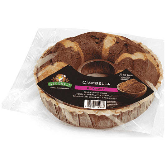 Gecchele Κέϊκ Με Σοκολάτα & Κρέμα 400gr