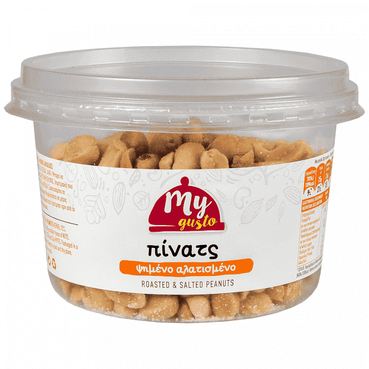 My Gusto Πίνατς Ψημένο Αλατισμένο Δοχείο 230gr