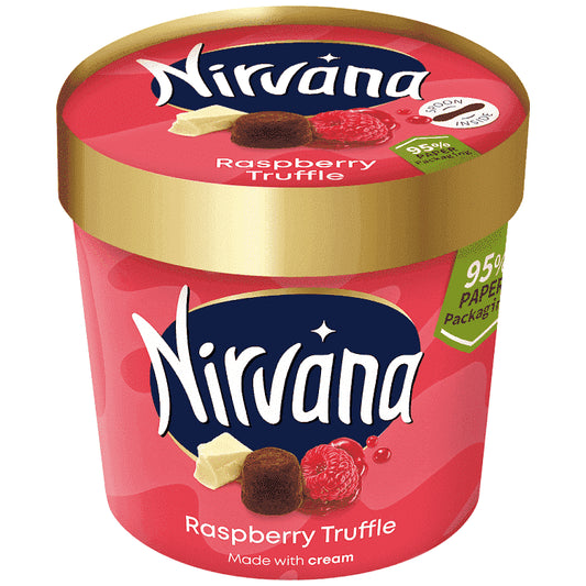 Nirvana Raspberry Truffle 106gr 150ml