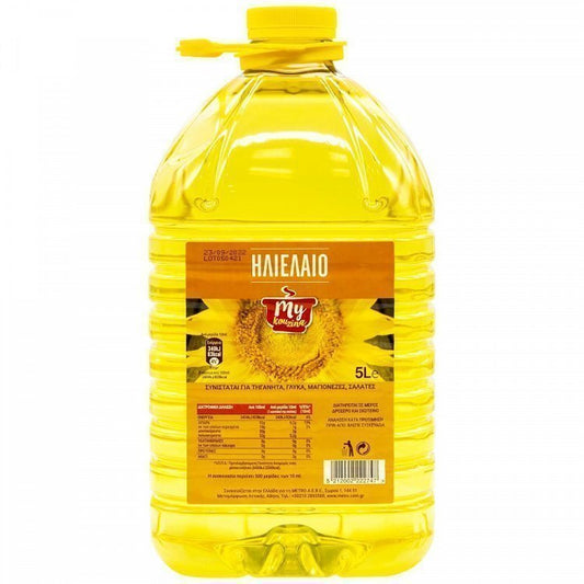 My Kouzina Ηλιέλαιο 5lt