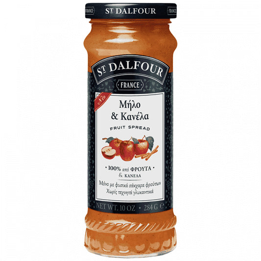 St. Dalfour Μαρμελάδα Μήλο Κανέλα 284gr