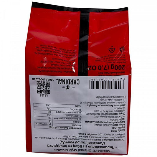 Mendake Noodles Σίτου 200gr