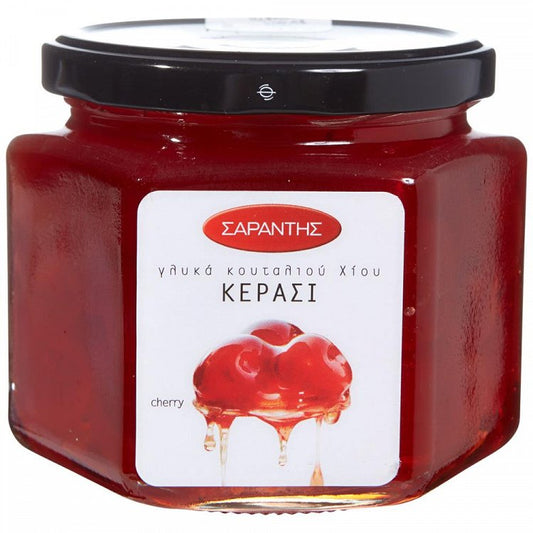 Σαράντη Γλυκό Κουταλιού Κεράσι 453gr