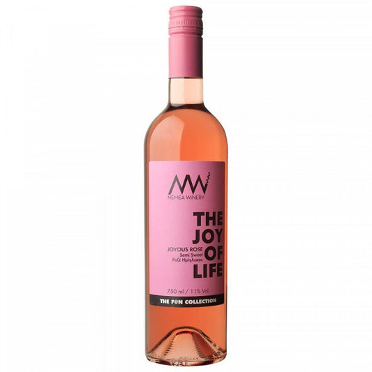Fun Ροζέ Ημίγλυκος Οίνος 750ml