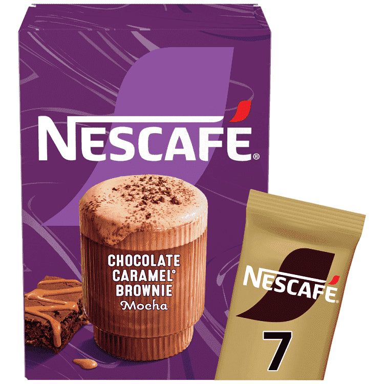 Nescafe Στιγμιαίος Καφές Chocolate Caramel 7 Φακελάκια 21.4gr